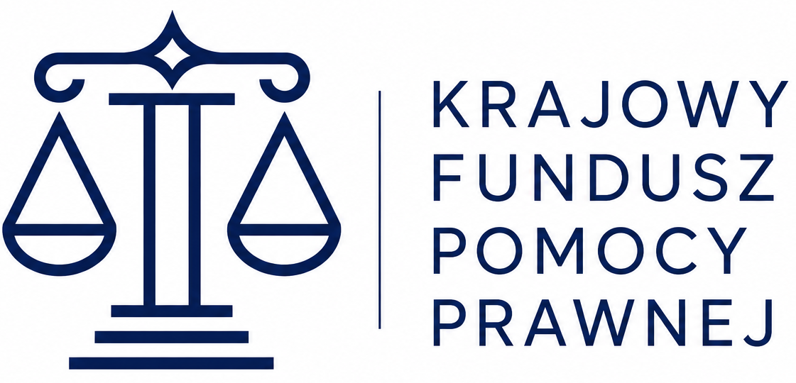 Znak KFPP — Krajowy Fundusz Pomocy Prawnej